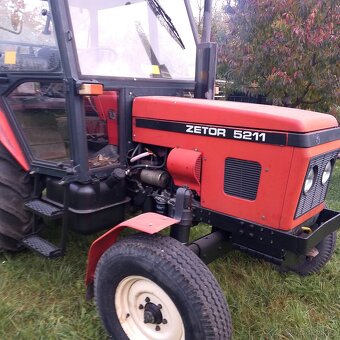 ZETOR 5211 SPZ a TP - 5