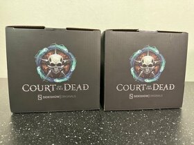 Prodám 2 mini sochy ze série Court of The Dead - 5