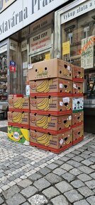 Banánové krabic - banánovky - uskladnění - stěhování - 5