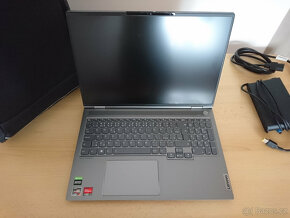 Lenovo ThinkBook R7 6800H, RTX 3060 - 5