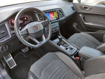 Cupra Ateca VZ300 DSG 4Drive VIRTUAL BREMBO KAMERA TAŽNÉ - 5