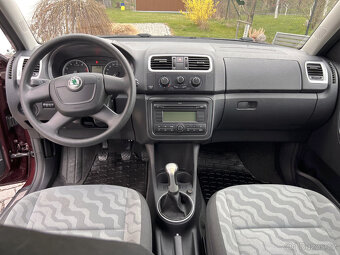 Škoda Roomster 1.2 HTP 51 kW r.v. 2009 - 5