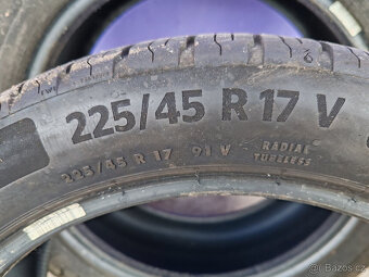 2x letní 225/45 R 17 Continental EcoContact 6 - 5
