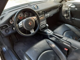 Porsche 911 997 4S 2006 cabriolet, motor 3.8 po celkové GO - 5