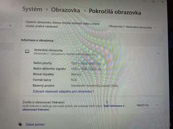 [SLEVA]-HERNÍ DELL G5 černý TOP STAV- RTX 2070/i7/16GB RAM - 5