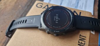 Garmin Fenix 7 sapphire solar titanium black - 5