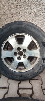 Alu kola Forester R15-celoroční pneu - 5
