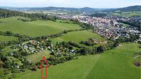 Prodej pozemku k výstavbě v Sušici - 5