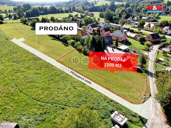 Prodej pozemku k bydlení, 1509 m², Bratrušov - 5
