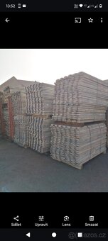 Rámové fasádní lešení 183,6m2. - 5