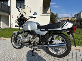 BMW R65, TOP STAV, veterán, 1987, Monolever TP CZ - 5