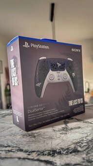 Ovladač Dualsense The Last of Us Limited Edition, PS5, nový - 5