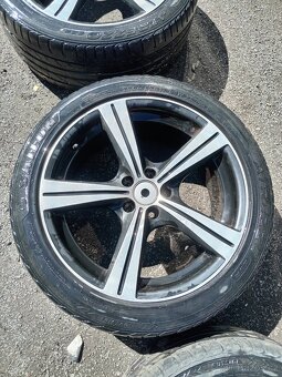 ALU kola 5x100 r 17 s pneu - 5