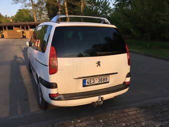 Peugeot 807 2.0hdi 80kW bez DPF (originálně) - 5