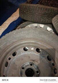 ❄️5x100 zimní komplety R15 - 5