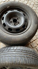 Plechové disky 6Jx15 ET 38 pro pneu 195/65 R15 - 5