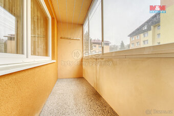 Prodej bytu 3+1 70 m² s lodžií v Železné Rudě, ul. U Řezné - 5