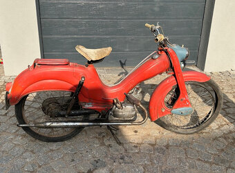 Motocykl DKW - 5