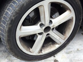 Kola 5x112 17" ET43 pneu KO - 5