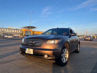 Nissan Infiniti FX35 2005 | LPG | 3.5 206 Kw - 5
