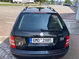 ŠKODA FABIA Kombi 1.4i 2007 KLIMA, 2.MAJ ČR, NOVÁ STK 2027 - 5