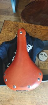 Selle Italia Epoca - kožené sedlo v retro stylu - 5