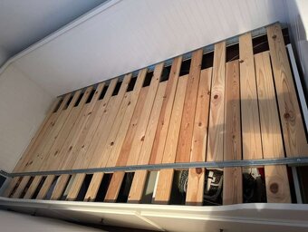 Postel IKEA HEMNES rozkládací - 5