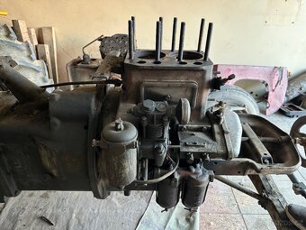 Blok motoru zetor 25 - 5