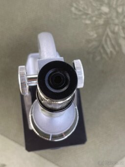 Malý mikroskop 50x-1200x s přisvítem - 5