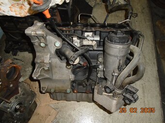 Motor škoda 19 77kw - 5
