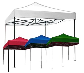 Rozkládací nůžkový 3x3m stan - 5