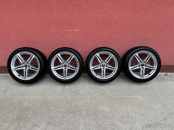 Zimní sada originál Audi A4 A5 S5 245/40 R18 - 5