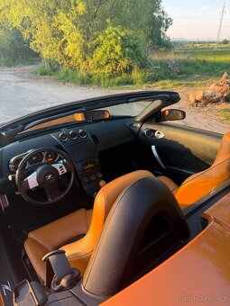 Nissan 350Z Cabrio- 3.5 V6, 69 900 km, české auto,super stav - 5