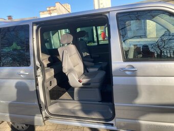 VW Multivan 2.5 TDI 128 kW | 2008 | 300 000 km | TOP stav – - 5