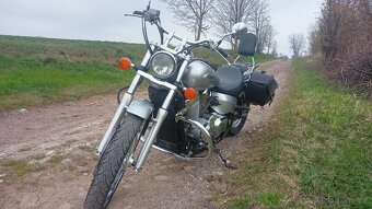 Honda Shadow Spirit VT 750 chopper - 5