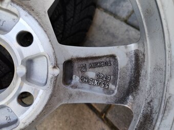 Sadu zimních kol 185/65R15,5x100,ET40 - 5