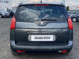 Peugeot 5008 2.0 HDi , 110 kW nafta, 2012 - 5