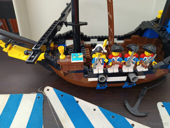 LEGO Pirates 6274 Caribbean Clipper - 5