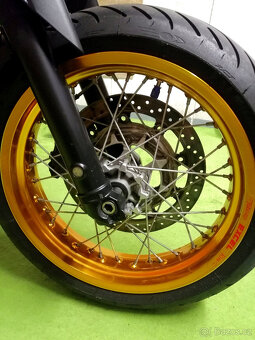 REZERVACE Yamaha XT660X, motard 35kW, pro ř.skupinu A2 - 5