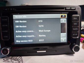 VW RNS510 1T0035680P LED aktualizované - 5