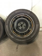 Letni Continental a Nokian disk 6x16 ET48 5x112 8247 - 5
