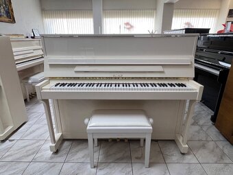 Bílý Petrof mod. 120 - S1 r.v 2006 se zárukou. PRODÁNO - 5