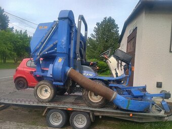 Sběrací sada pro Iseki SF370 - 5