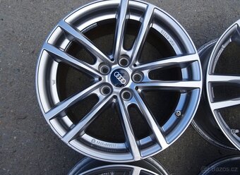 Alu disky na Audi, 17", 5x112, ET 27, šíře 7,5J - 5