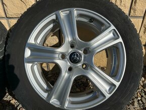 Prodám ALU disky 16” na vůz Toyota Avensis 5x114.3 - 5