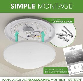 LES Stropní svítidlo - 15 W - 5