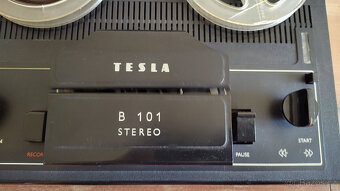 Kotoučový magnetofon Tesla B 101 - 5