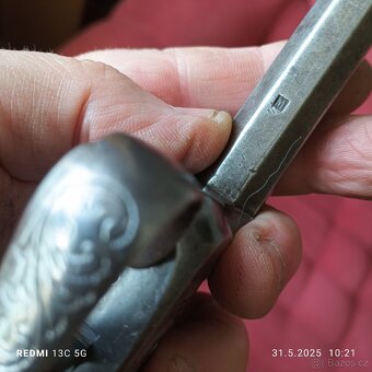 Pístole Flobertka kol.r.1850-60 - 5