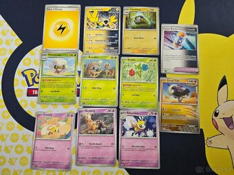 Prodám pokemon karty EN - 5