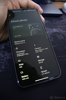 Nothing Phone 1 – 8GB RAM / 256GB – TOP stav - 5